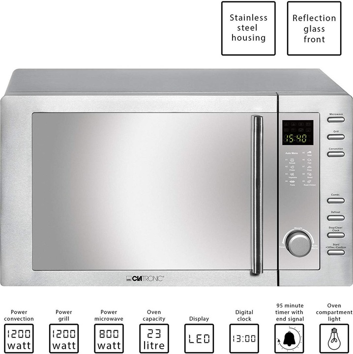 Productafbeelding Clatronic Mwg 775 H (23 l)