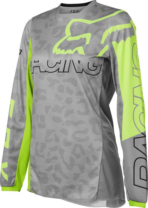 Image du produit Fox JERSEY 22 WMNS 180 SKEW STL GRY L (L)