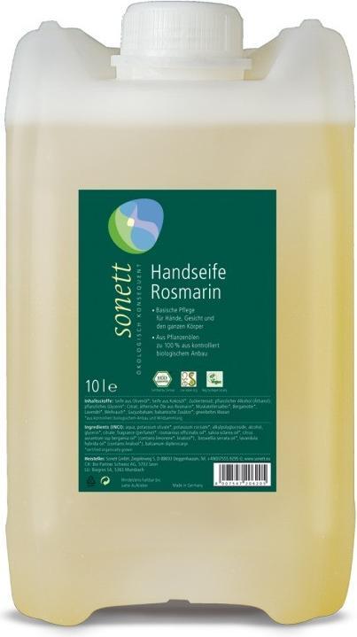 Produktbild Sonett Rosmarin (Flüssigseife, 10000 ml)