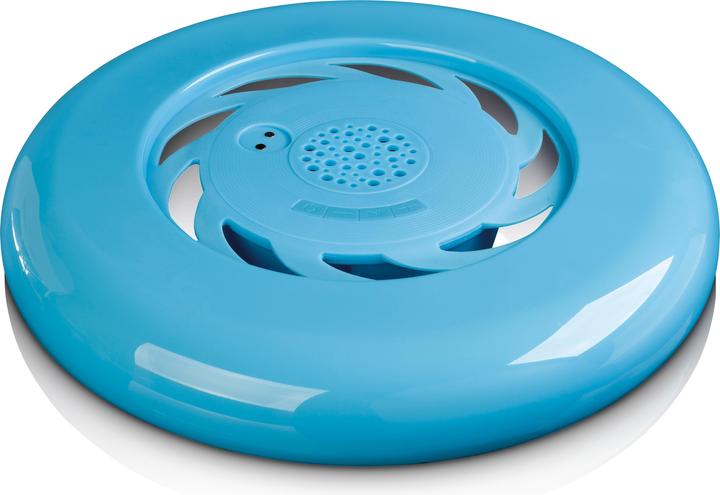 Lenco BT Loudspeaker Frisbee BT, with light function AFB-100BU (Rechargeable battery operated)