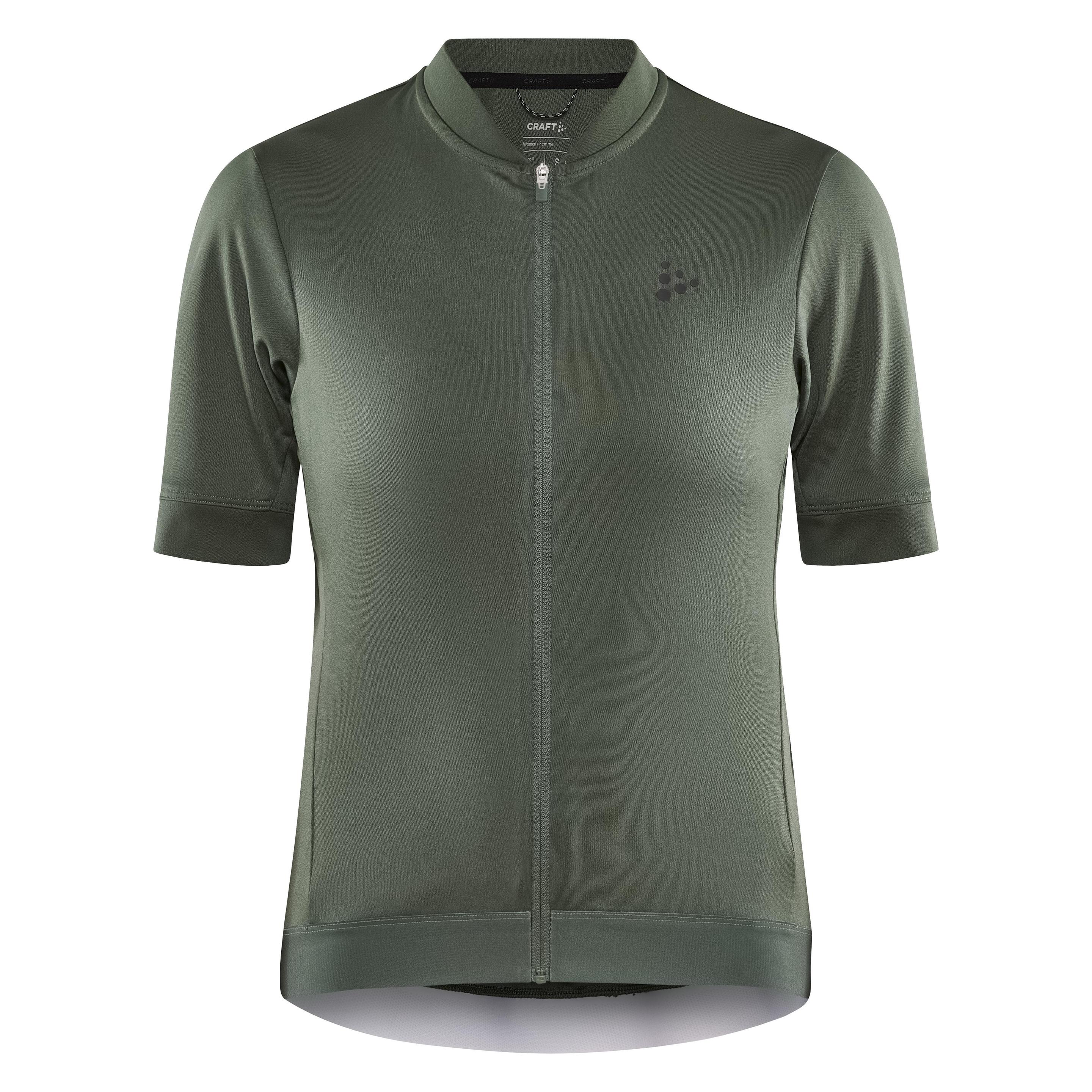 Craft, Damen, Velotrikot, Women's Core Essence Jersey (L), Grün, L