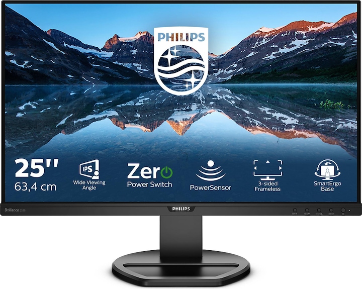 Philips B-Line 252B9/00 (1920 x 1200 pixels, 25")