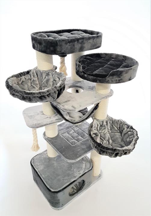 Produktbild Pet Homes Miami Beach (180 cm, Beige, Grau)