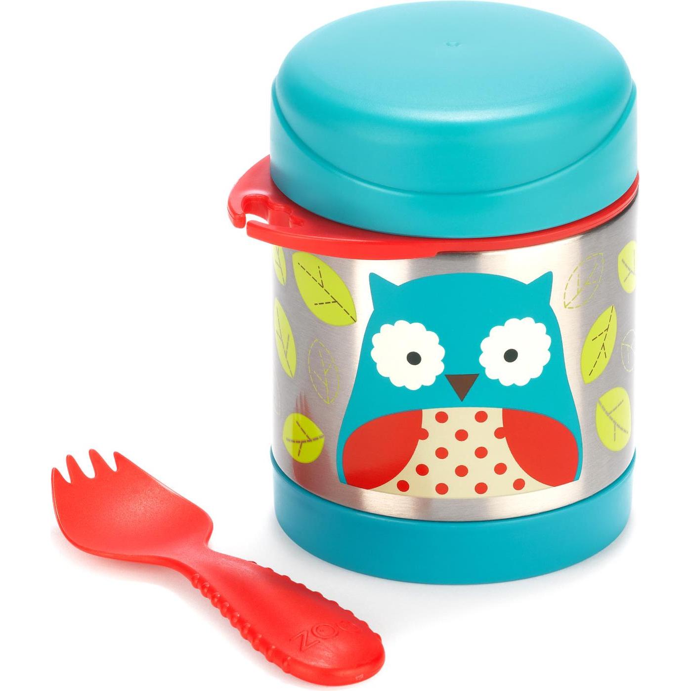Thumbnail - Skiphop Owl, Vorratsbehälter, Blau, Rot