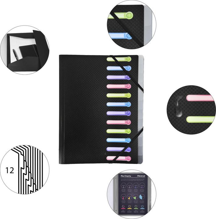 Produktbild Exacompta PP-Ordnungsmappe (A4, 1x)