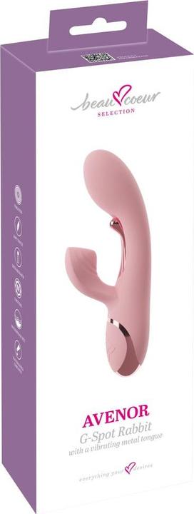 Actual product image Beau Coeur AVENOR G-Spot Rabbit