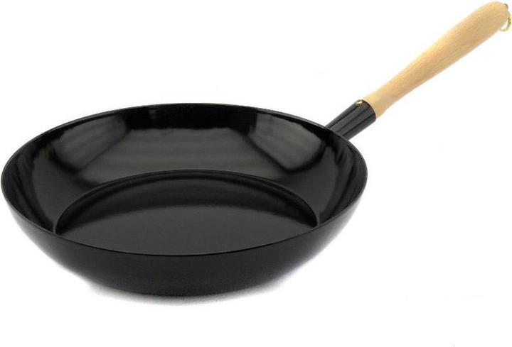 Immagine prodotto Riess Padella per boscaioli (30 cm, Padella per friggere, Smalto)