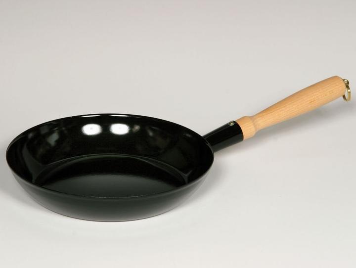 Immagine prodotto Riess Padella per boscaioli (30 cm, Padella per friggere, Smalto)