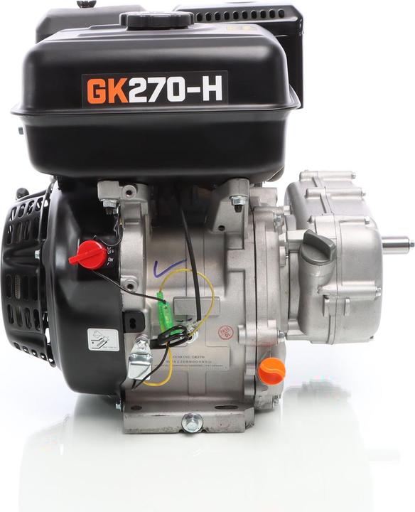 Wiltec XPOtool GK270 petrol engine 5kW (9 hp) oil bath clutch 25mm shaft pull start kart