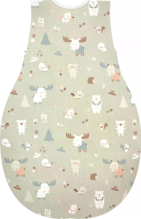 Produktbild Alvi Baby-Sommerschlafsack Molton Baby Forest 70 cm (70 cm)