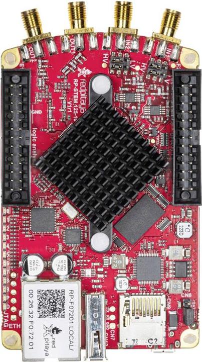 Produktbild Red Pitaya IZD0005 Entwicklungsboard STEMlab 125-14 Diagnostic Kit (Oszilloskop)