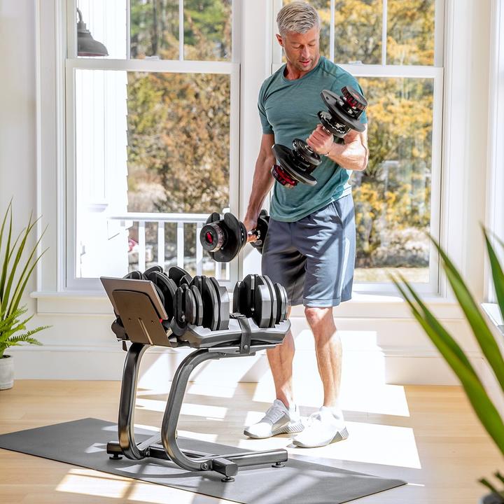 Actual product image Bowflex Selecttech 1090i dumbbell system (1 x 4 kg - 41 kg)