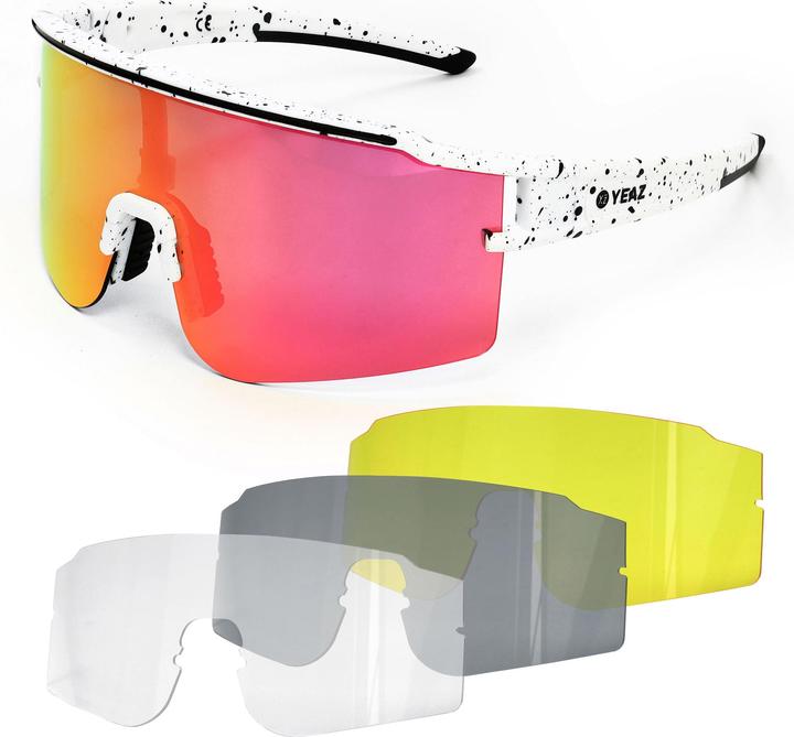 Actual product image Yeaz SUNTHRILL Set (White, Rose)
