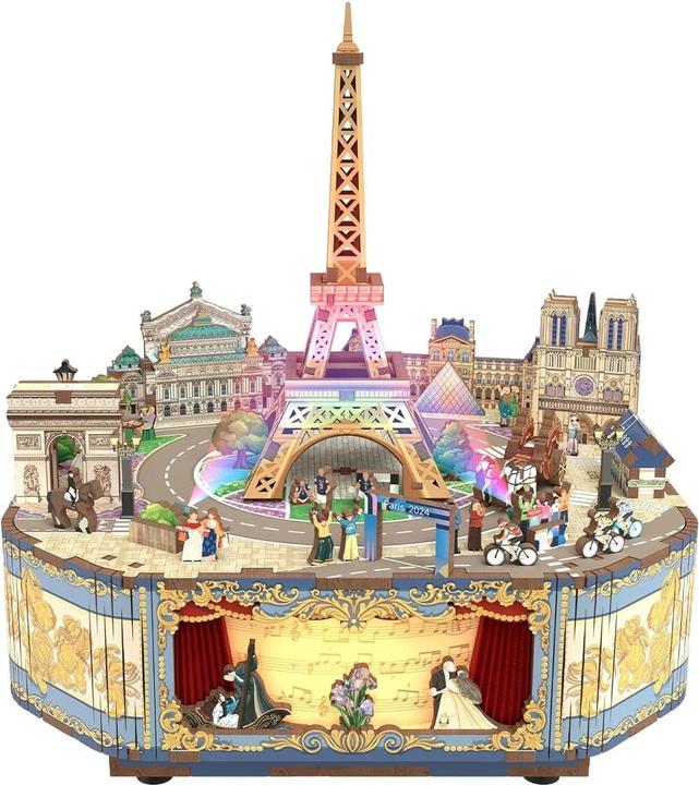 Immagine prodotto Tonecheer Romantic Paris - Spieluhr