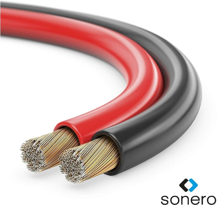 Produktbild Sonero Lautsprecherkabel 2,50mm² CCA 10 m (10 m, 2.50 mm²)