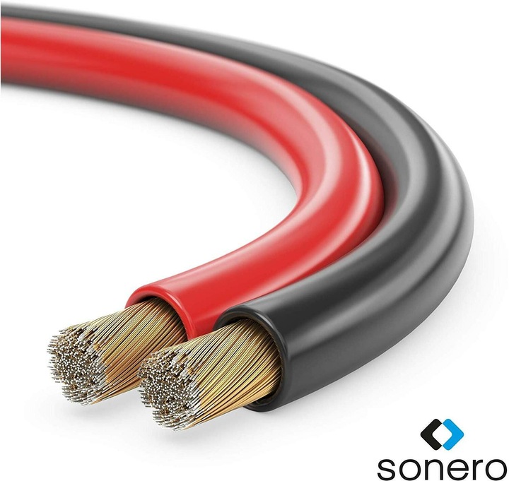 Actual product image Sonero Speaker cable 2,50mm² CCA 10 m (10 m, 2.50 mm²)