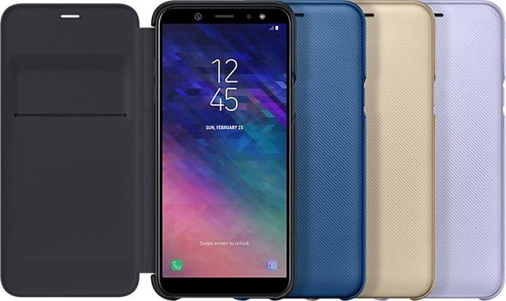 Produktbild Samsung Wallet Cover (Samsung Galaxy A6)