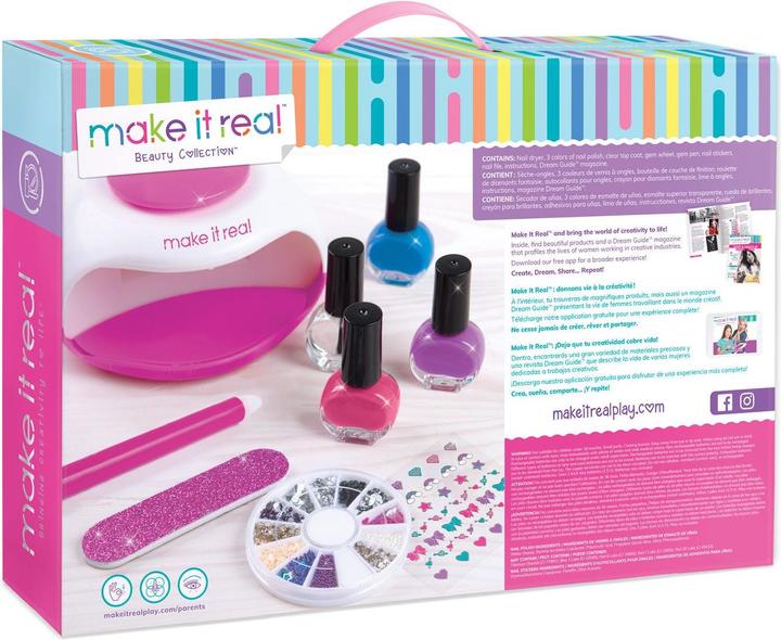 Actual product image Make it Real Glitter Dream Nail Spa