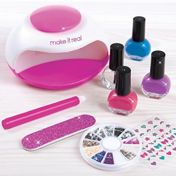 Actual product image Make it Real Glitter Dream Nail Spa