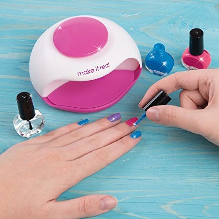 Actual product image Make it Real Glitter Dream Nail Spa