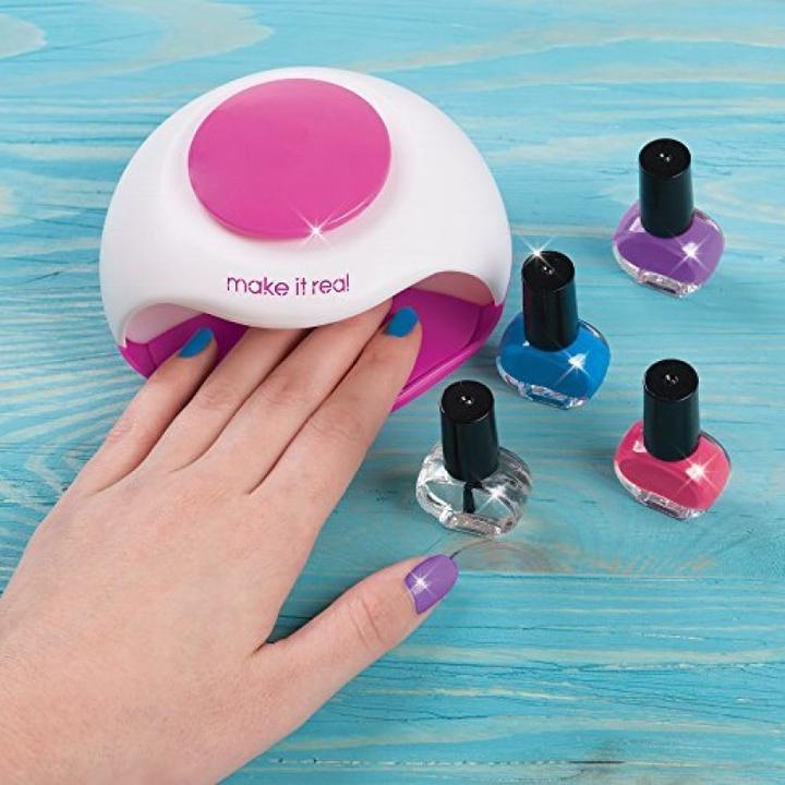 Actual product image Make it Real Glitter Dream Nail Spa