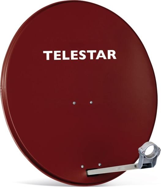 Telestar SAT offset antenna, aluminium red, Ý 60cm (Parabolic antenna)