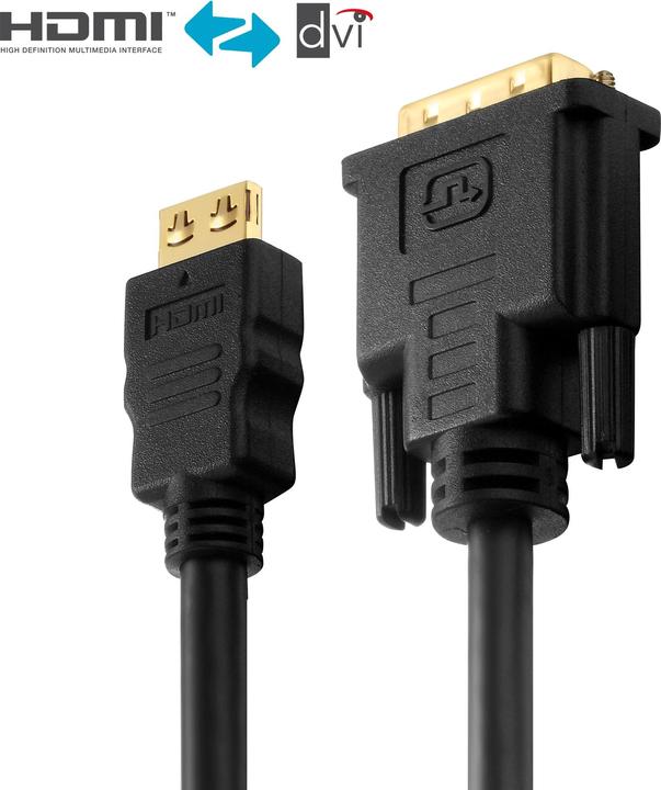 Actual product image Purelink HDMI (Typ A) — DVI (5 m, HDMI, DVI)