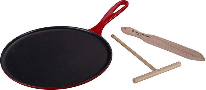Produktbild Le Creuset Signature (27 cm, Crêpe Pfanne, Gusseisen)