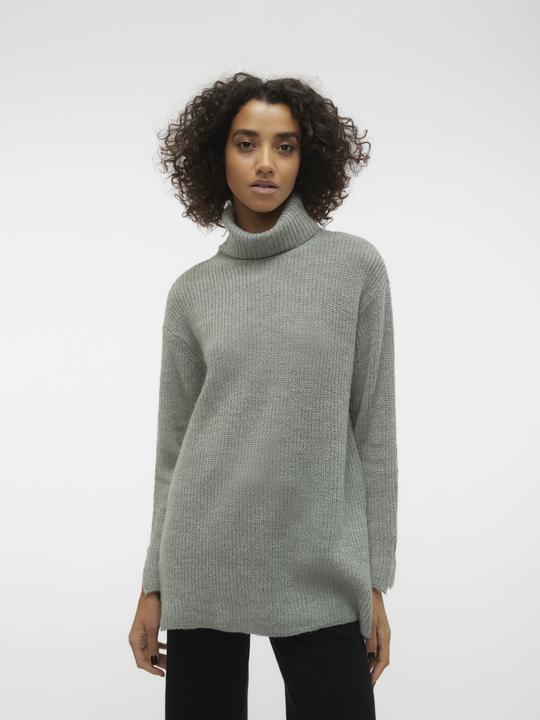 Actual product image Vero Moda VMRIKI LS ROLLNECK PULLOVER EXC Knitted jumper (S)