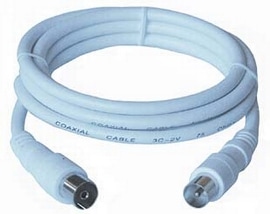 PremiumCord TV M/F, 75 Ohm, 5m (75 dB, Antennenkabel)