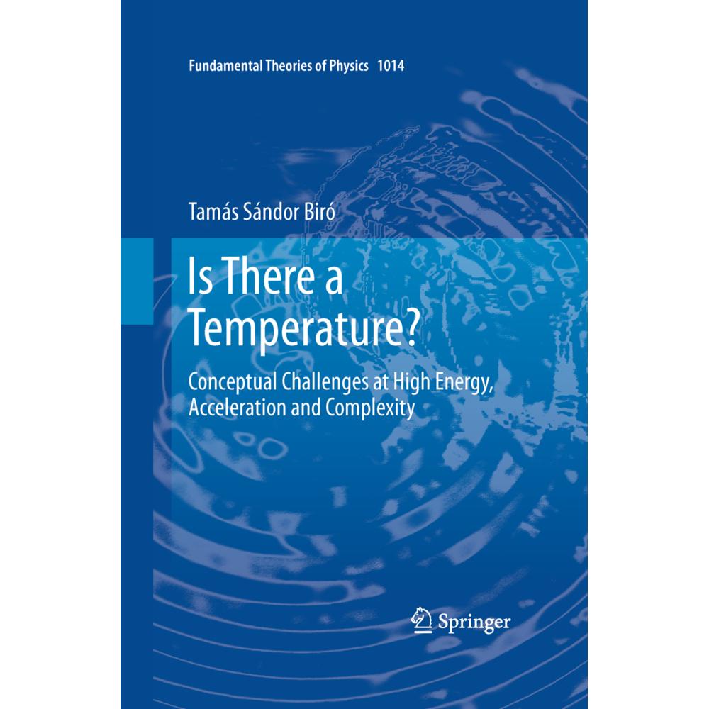 Is There a Temperature?, Fachbücher von Tamás Sándor Biró