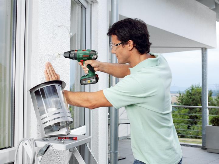 Actual product image Bosch Home & Garden Psb 18 Li-2 (Rechargeable battery operated)