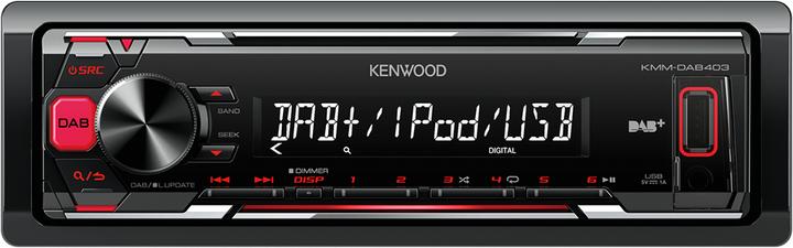 Produktbild Kenwood Corp. KMM-DAB403 inkl. DAB-Empfänger