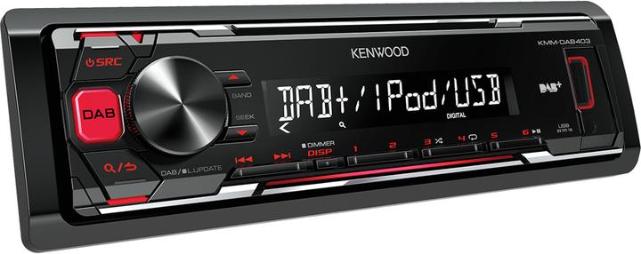 Produktbild Kenwood Corp. KMM-DAB403 inkl. DAB-Empfänger