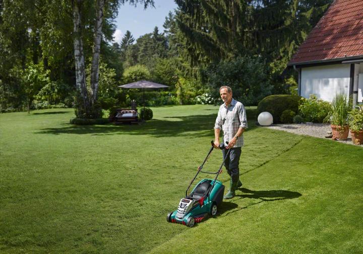 Productafbeelding Bosch Home & Garden Rotak 430 LI (Oplaadbare batterij)