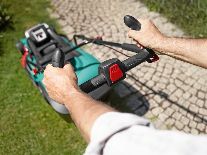 Actual product image Bosch Home & Garden Rotak 430 LI (Rechargeable battery operated)