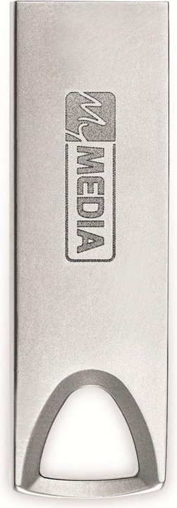 Image du produit MyMedia Clé USB 3.2 64 Go, type A, My Alu, argentée (64 Go, USB-A, USB 3.2)