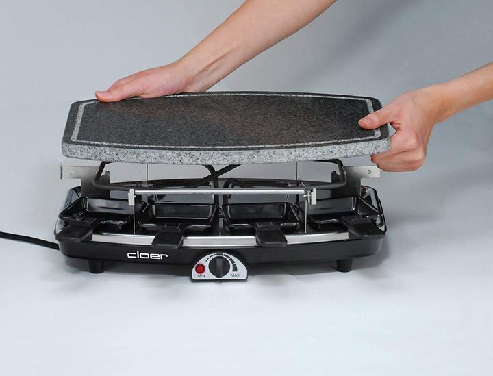 Produktbild Cloer Raclettegrill Naturstein 6430