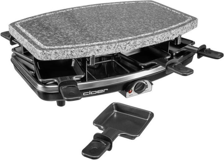 Produktbild Cloer Raclettegrill Naturstein 6430