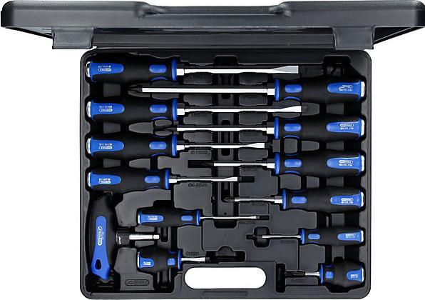 Produktbild KS Tools ERGOTORQUE®max Schlagkappen-Schraubendreher-Satz 1 (Innenvierkant)