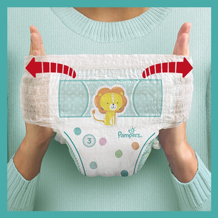 Produktbild Pampers Pants (Gr. 7, Halbmonatsbox, 74 Stück)