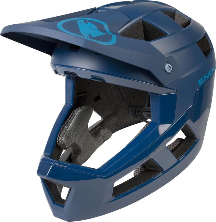 Produktbild Endura SingleTrack Full Face Helm (55 - 59 cm)