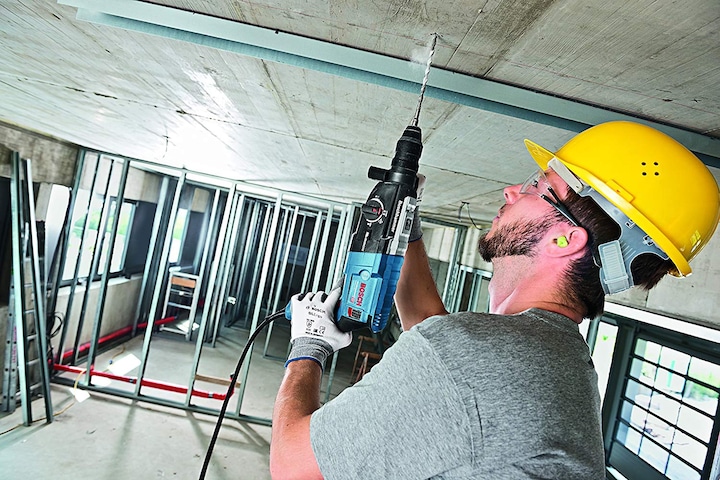 Actual product image Bosch Professional Hammer drill (Electrical connection)