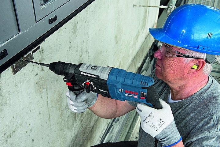 Actual product image Bosch Professional Hammer drill (Electrical connection)