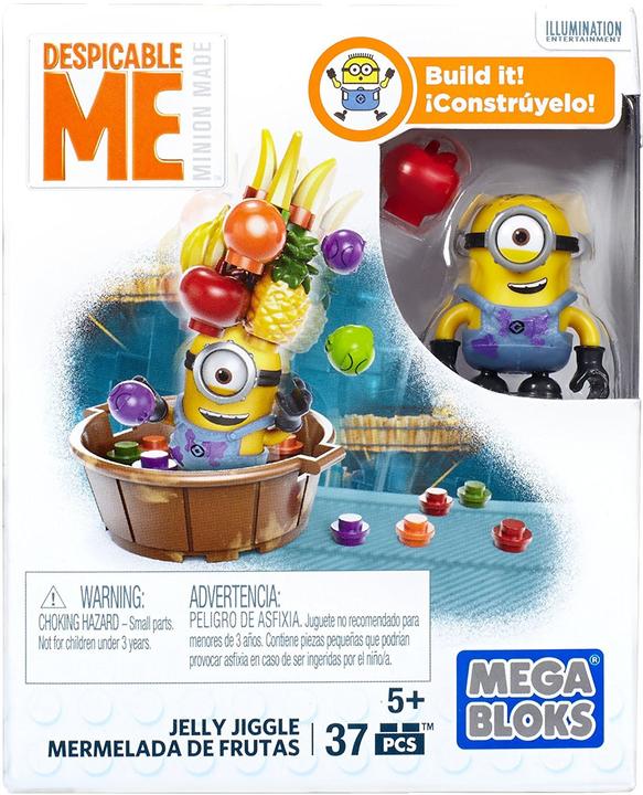 Produktbild Mega Construx Minion Fun Packs (rollierend)