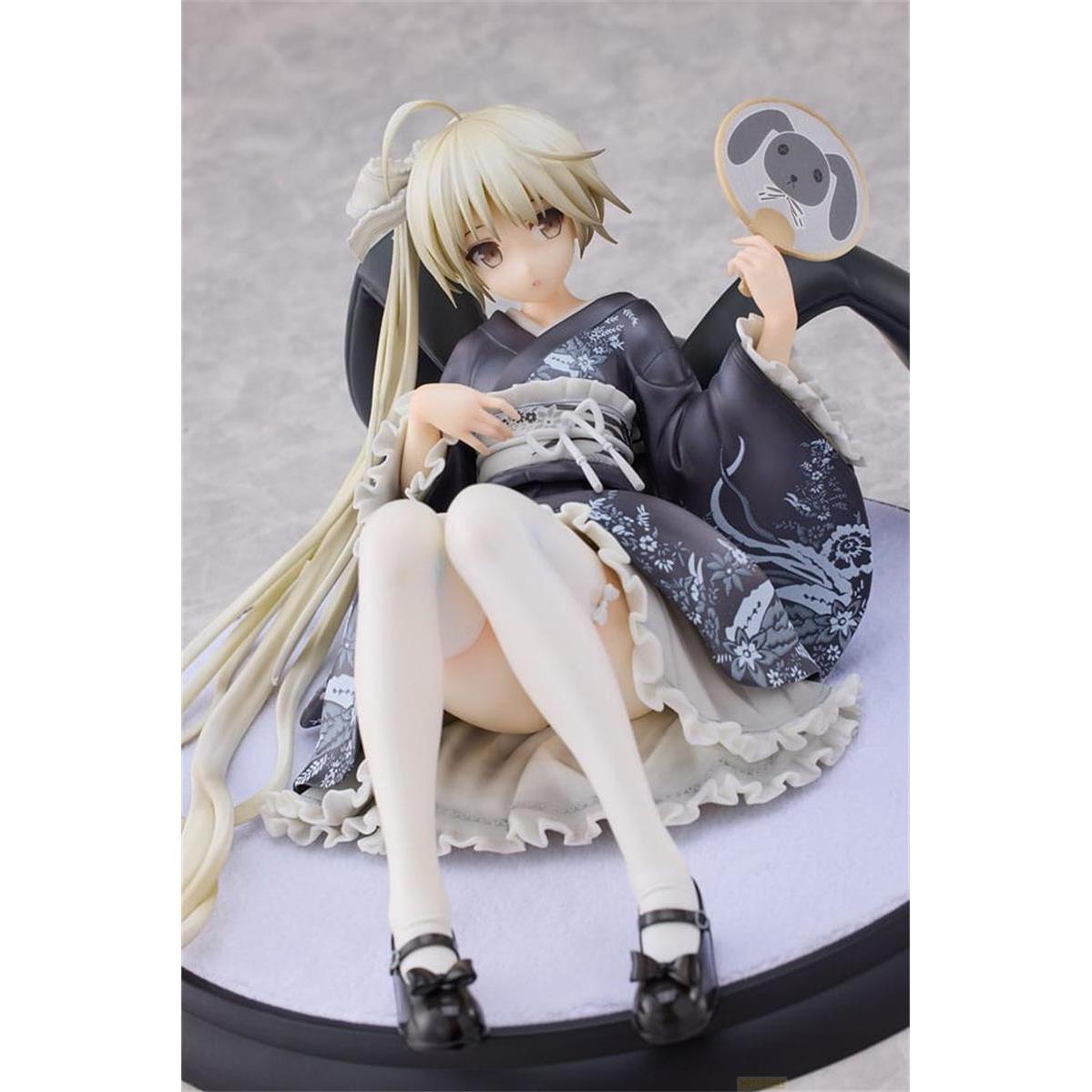 Thumbnail - Alphamax Yosuga no Sora Statue 1/7 Kasugano Sora Yukata Ver. 11 cm