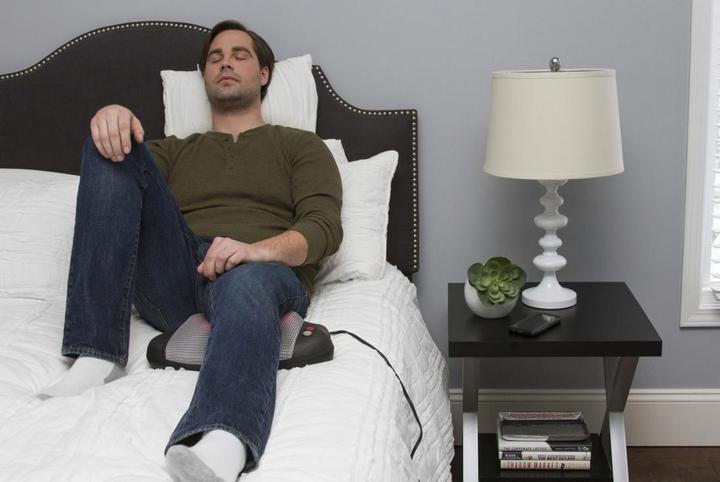 Actual product image Homedics SP-7H-EU Massager Rear, Legs, Shoulders Black, Grey