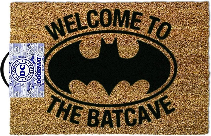 Produktbild Batman Batcave Fussmatte (60 x 40 cm)