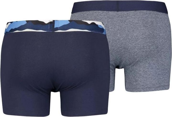 Actual product image Levis Boxer 2 pairs of panties 37149-0591 Granatowe M (56, 58, pack of 2)