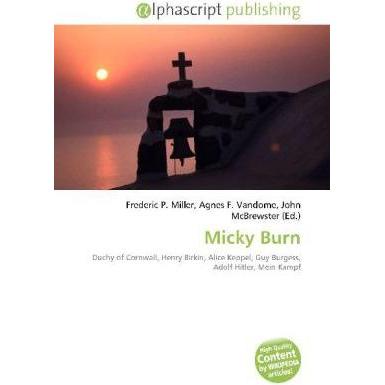 Thumbnail - Micky Burn, Sachbücher